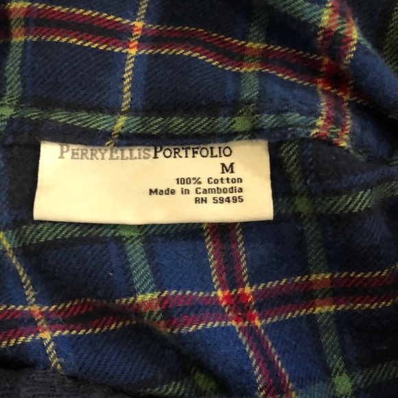 Perry Ellis Portfolio Pajama Pants - Picture 3 of 4